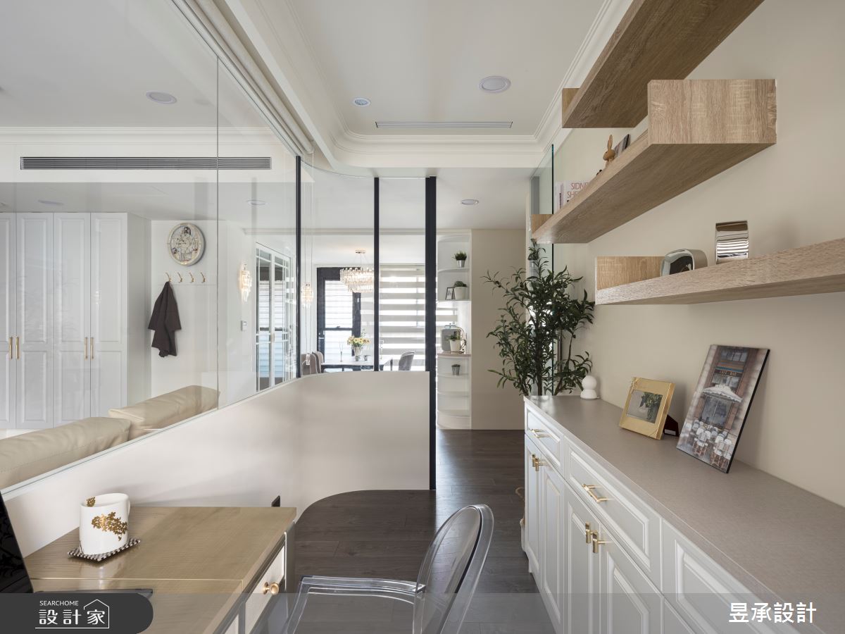 38坪新成屋(5年以下)＿美式風書房案例圖片＿昱承室內裝修設計＿昱承_63之11