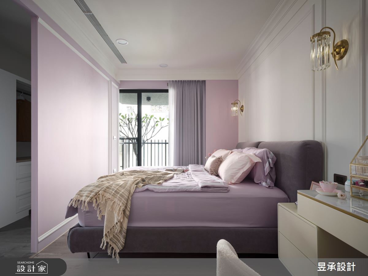 38坪新成屋(5年以下)＿美式風臥室案例圖片＿昱承室內裝修設計＿昱承_63之13