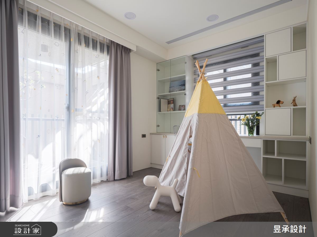 38坪新成屋(5年以下)＿美式風兒童房兒童房案例圖片＿昱承室內裝修設計＿昱承_63之17