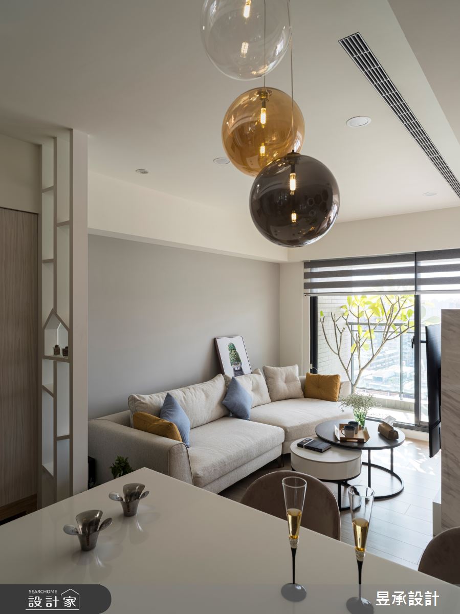 預售屋＿現代風客廳餐廳案例圖片＿昱承室內裝修設計＿昱承_64之7