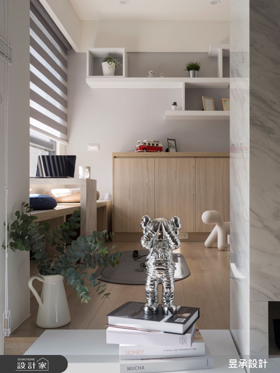 預售屋＿現代風書房案例圖片＿昱承室內裝修設計＿昱承_64之9