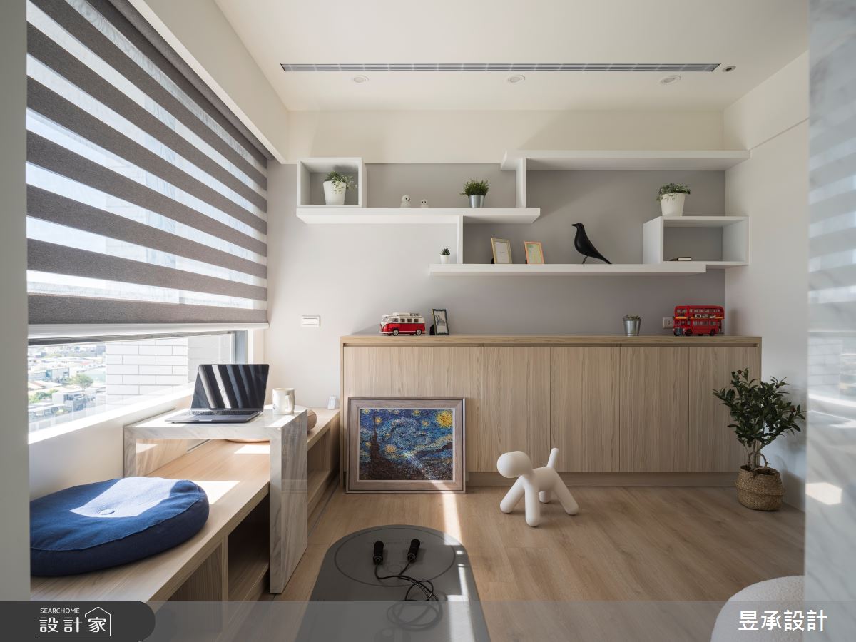 預售屋＿現代風書房案例圖片＿昱承室內裝修設計＿昱承_64之11