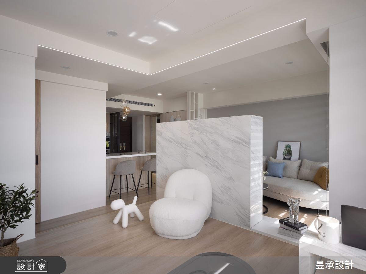 預售屋＿現代風書房案例圖片＿昱承室內裝修設計＿昱承_64之12