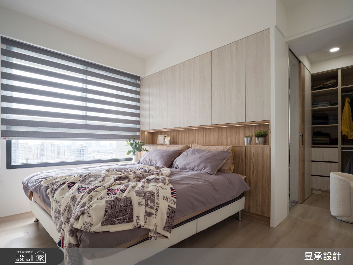 預售屋＿現代風臥室案例圖片＿昱承室內裝修設計＿昱承_64之13
