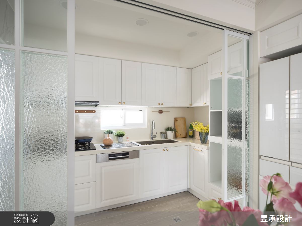 27坪老屋(16~30年)＿美式風廚房案例圖片＿昱承室內裝修設計＿昱承_65之9