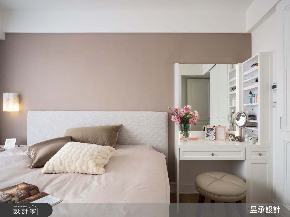 27坪老屋(16~30年)＿美式風臥室案例圖片＿昱承室內裝修設計＿昱承_65之12