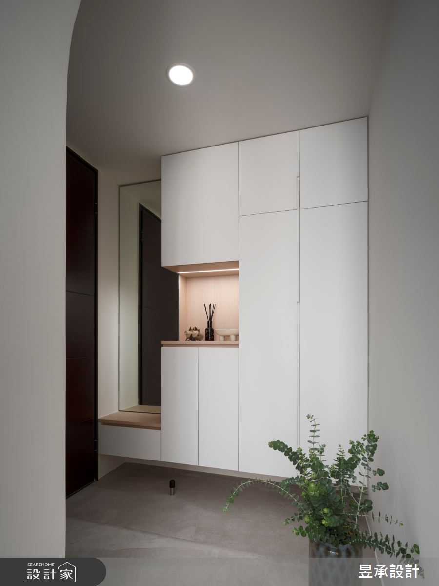 20坪預售屋＿北歐風玄關案例圖片＿昱承室內裝修設計＿昱承_66之1