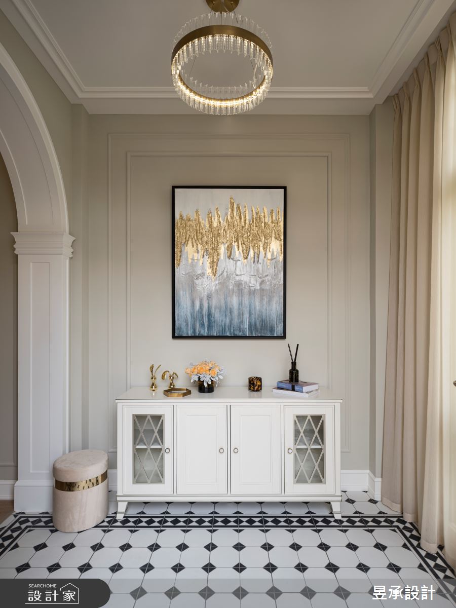 新成屋(5年以下)＿美式風玄關案例圖片＿昱承室內裝修設計＿昱承_67之1