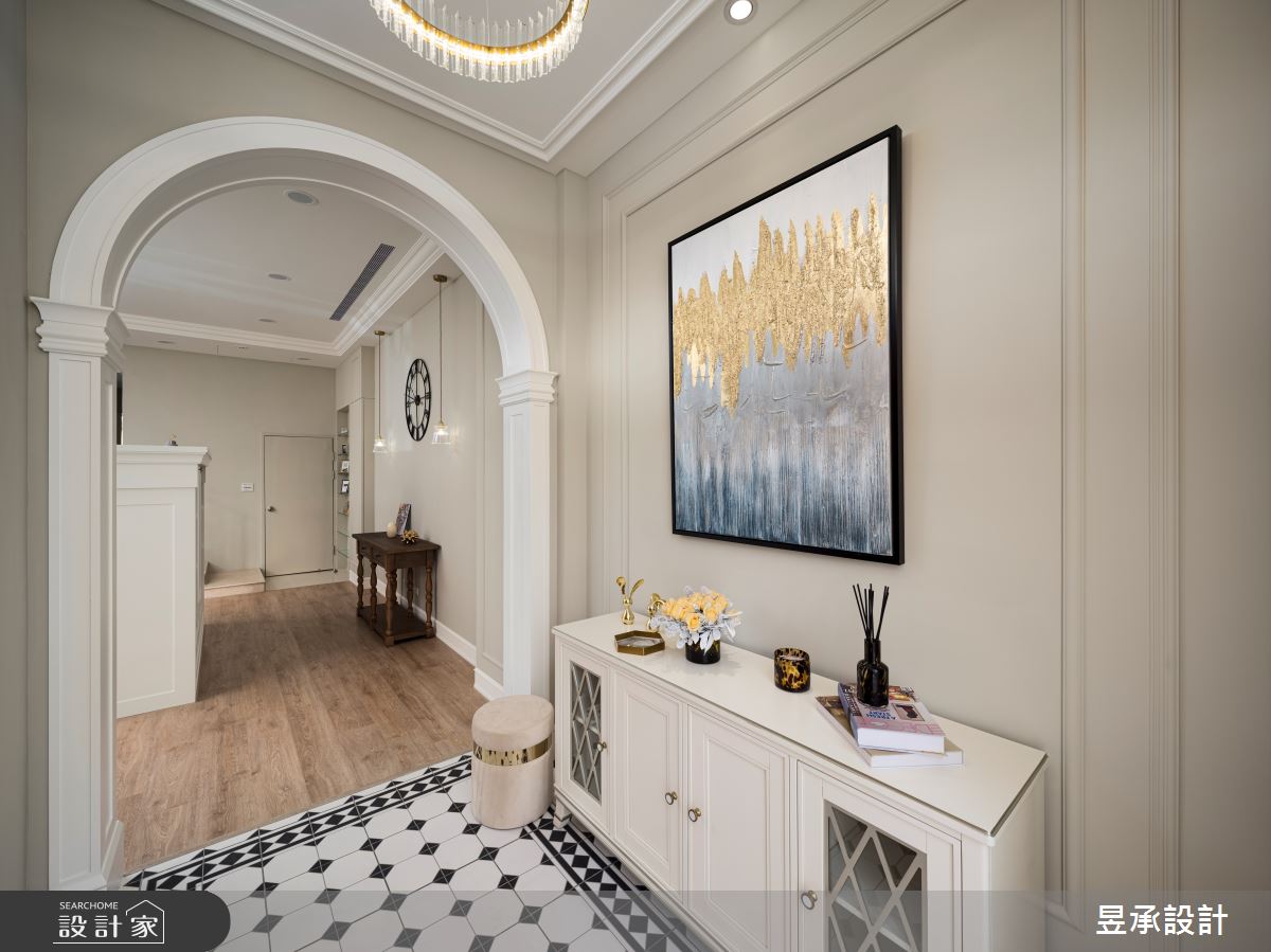 新成屋(5年以下)＿美式風玄關案例圖片＿昱承室內裝修設計＿昱承_67之2