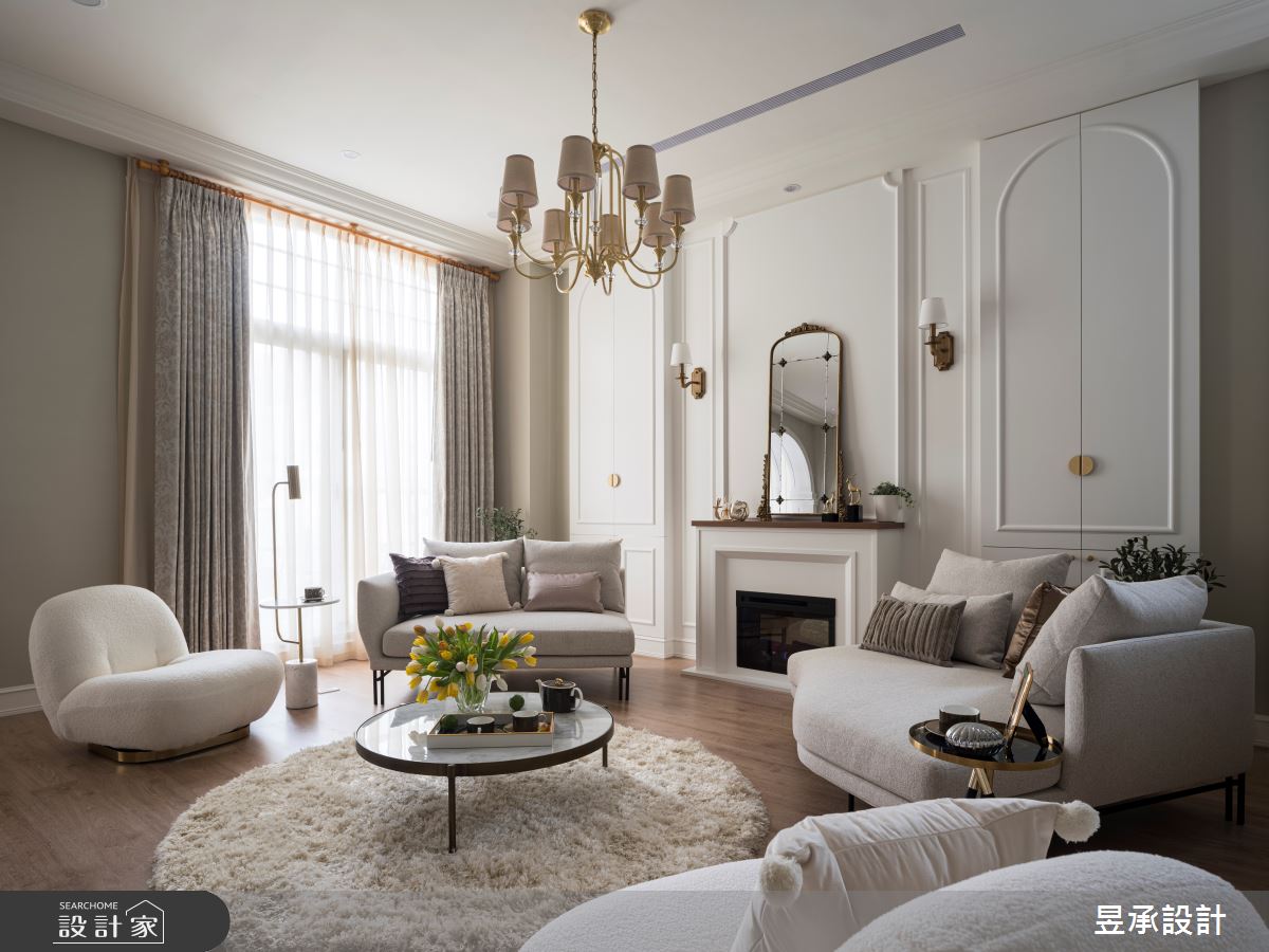 新成屋(5年以下)＿美式風客廳案例圖片＿昱承室內裝修設計＿昱承_67之7
