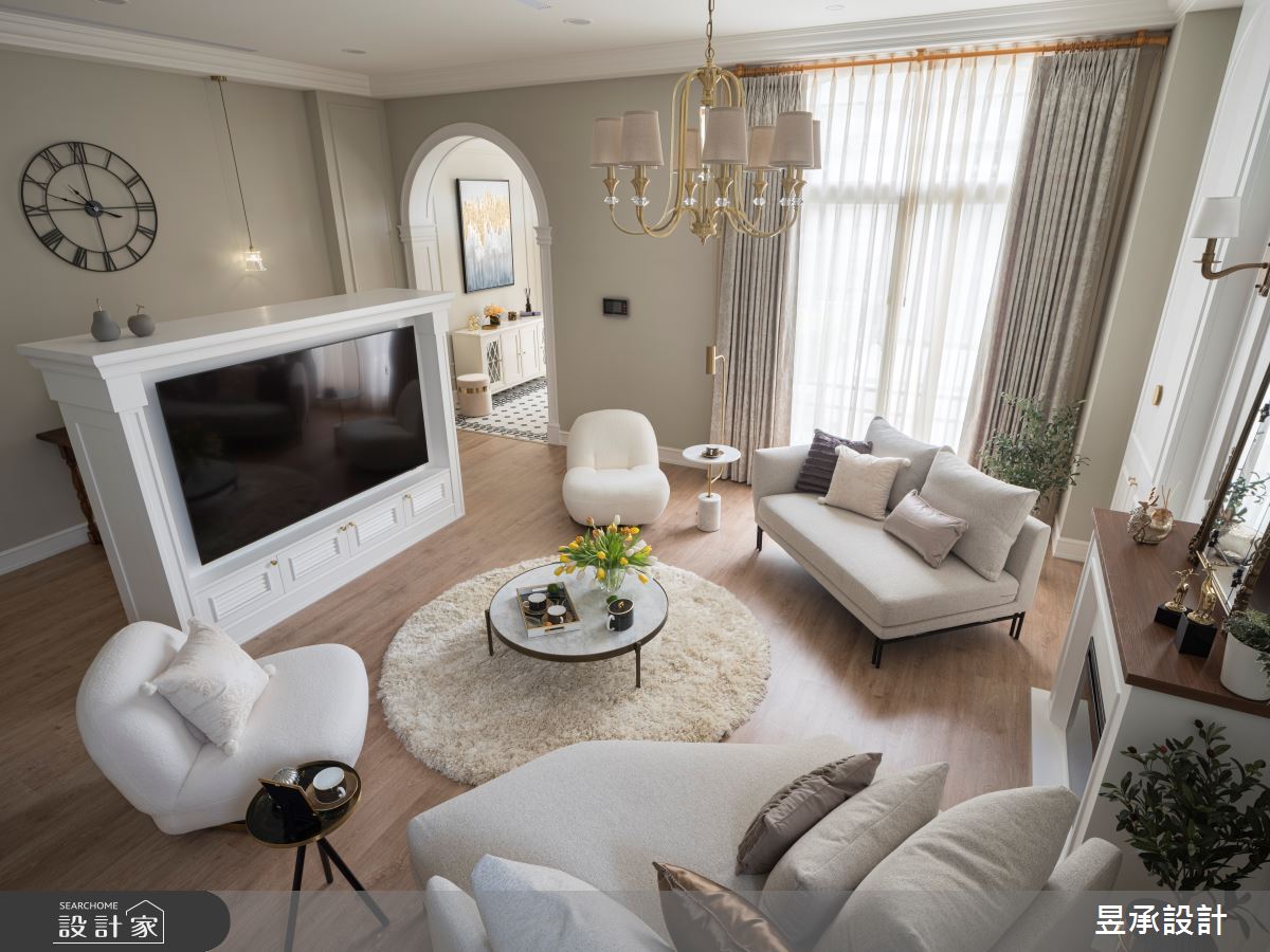 新成屋(5年以下)＿美式風客廳案例圖片＿昱承室內裝修設計＿昱承_67之9