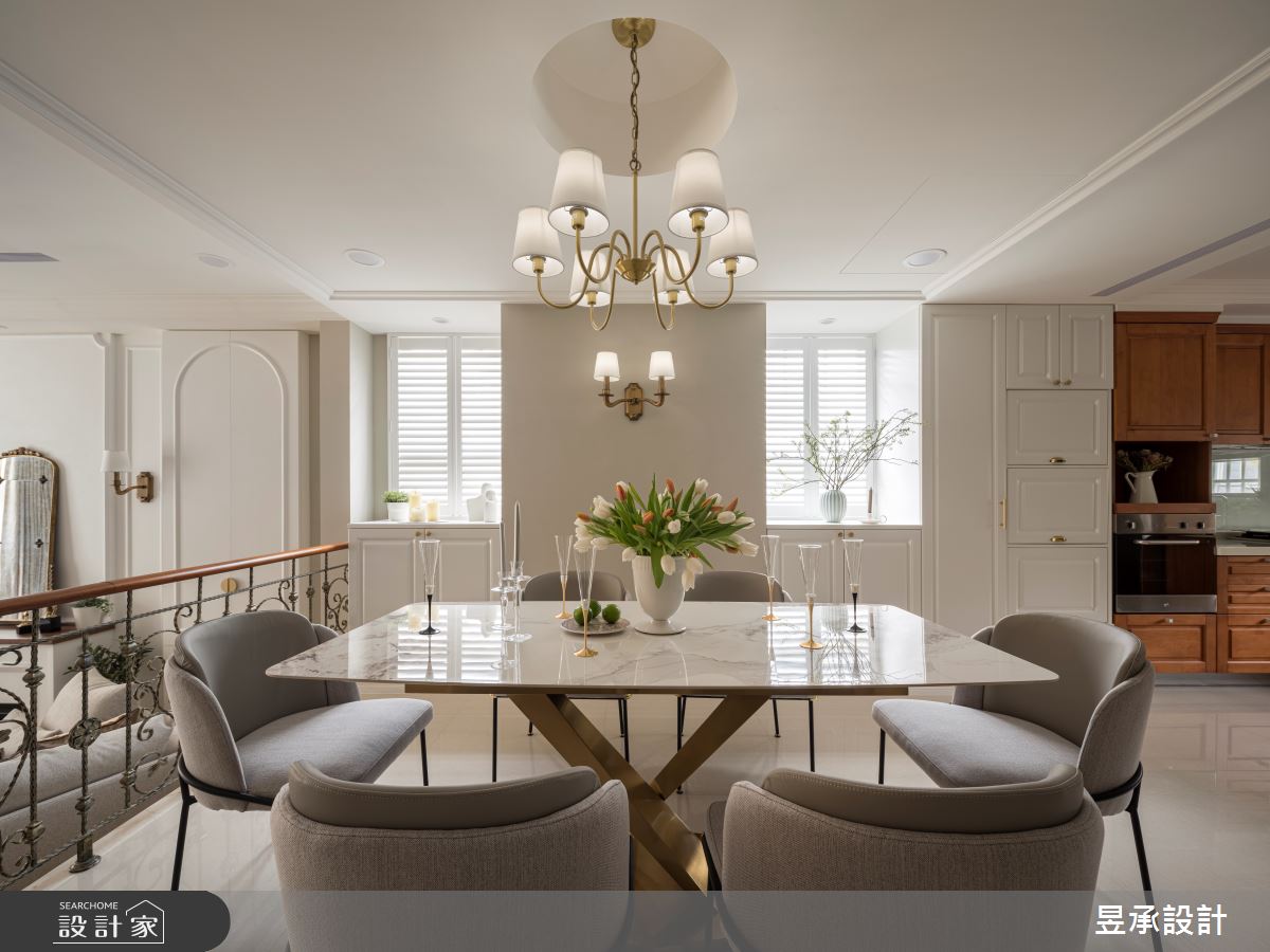 新成屋(5年以下)＿美式風餐廳案例圖片＿昱承室內裝修設計＿昱承_67之13