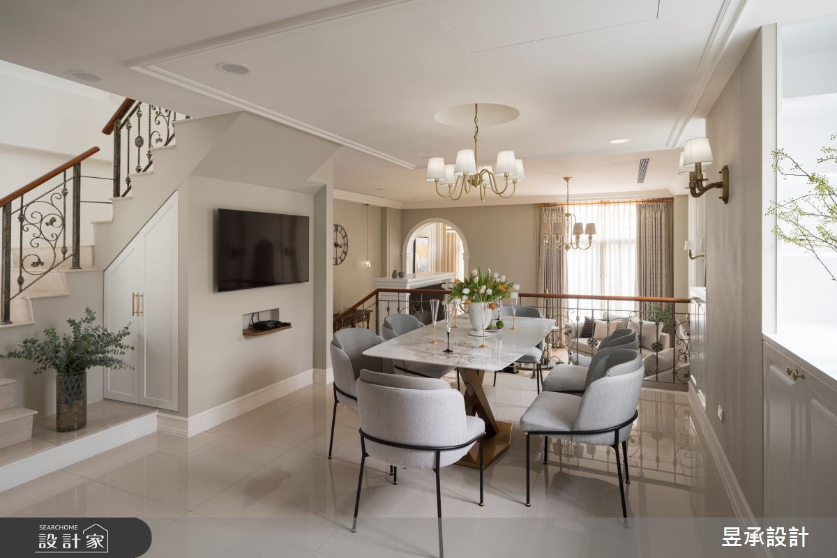 新成屋(5年以下)＿美式風餐廳案例圖片＿昱承室內裝修設計＿昱承_67之15