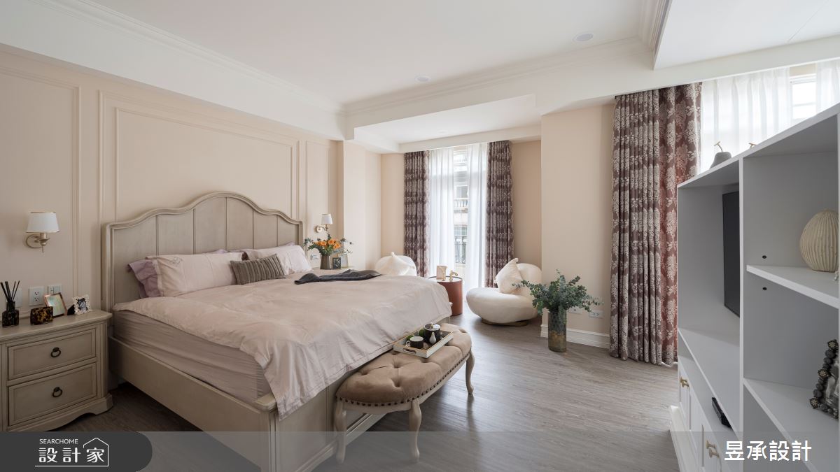 新成屋(5年以下)＿美式風臥室案例圖片＿昱承室內裝修設計＿昱承_67之16
