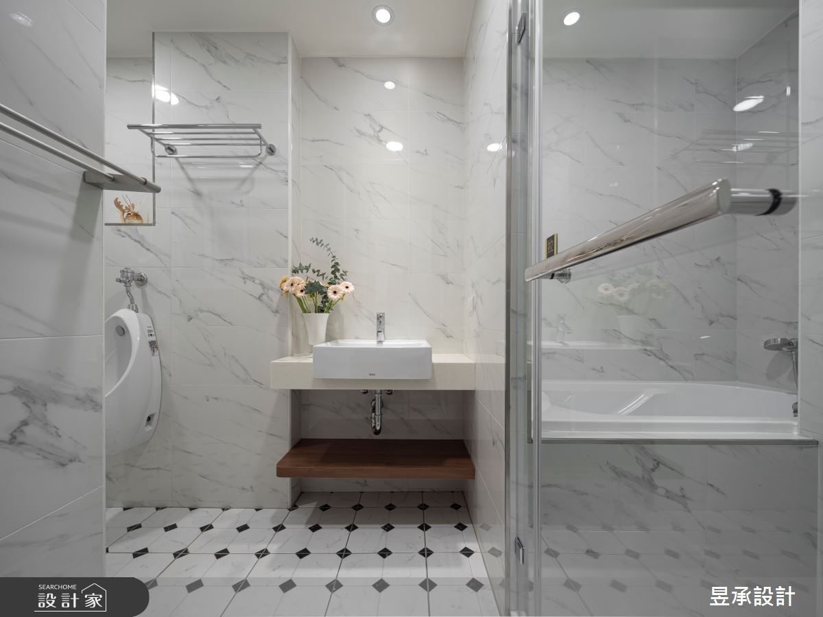 新成屋(5年以下)＿美式風浴室案例圖片＿昱承室內裝修設計＿昱承_67之23