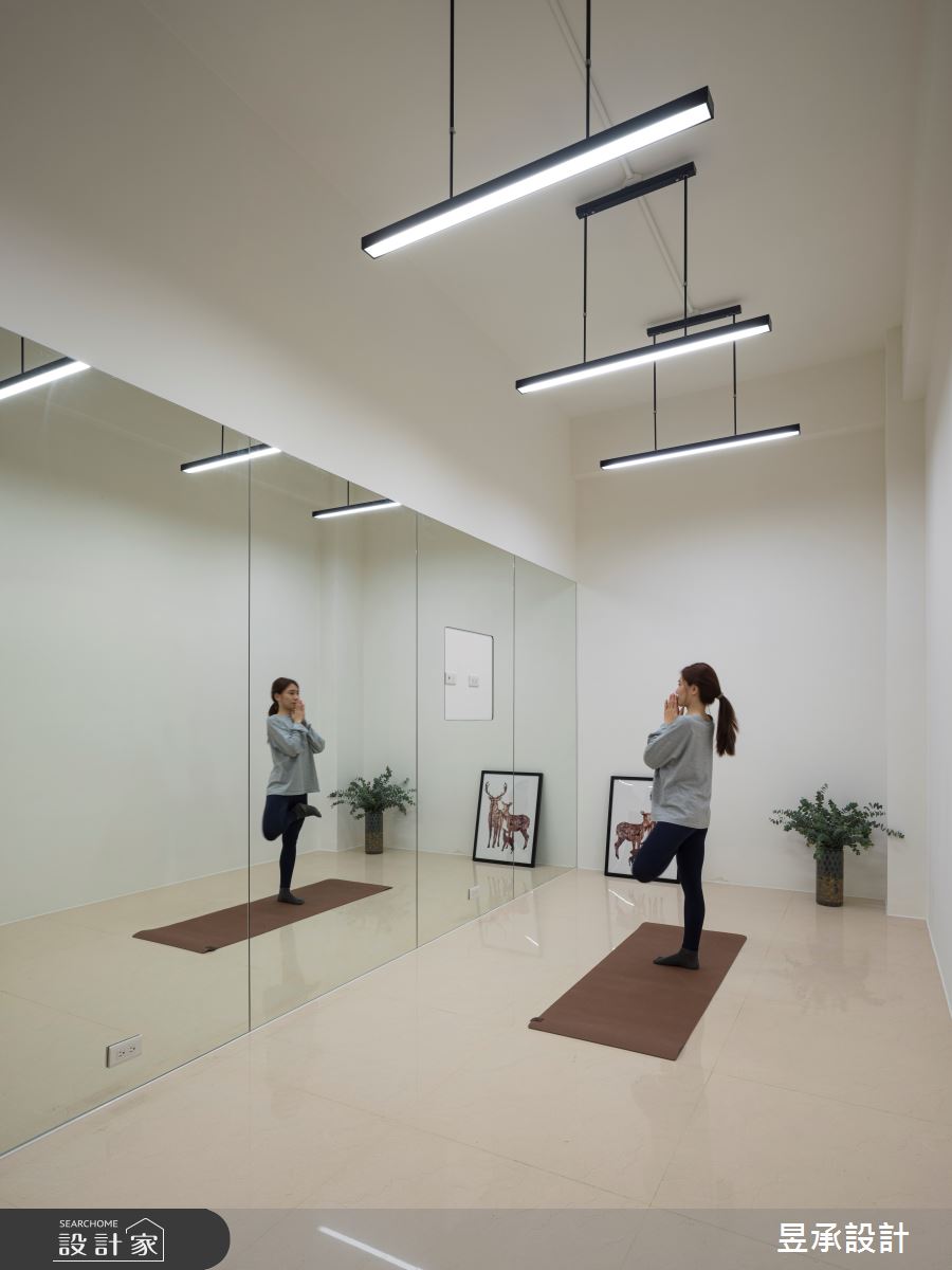 新成屋(5年以下)＿美式風家庭健身房案例圖片＿昱承室內裝修設計＿昱承_67之24