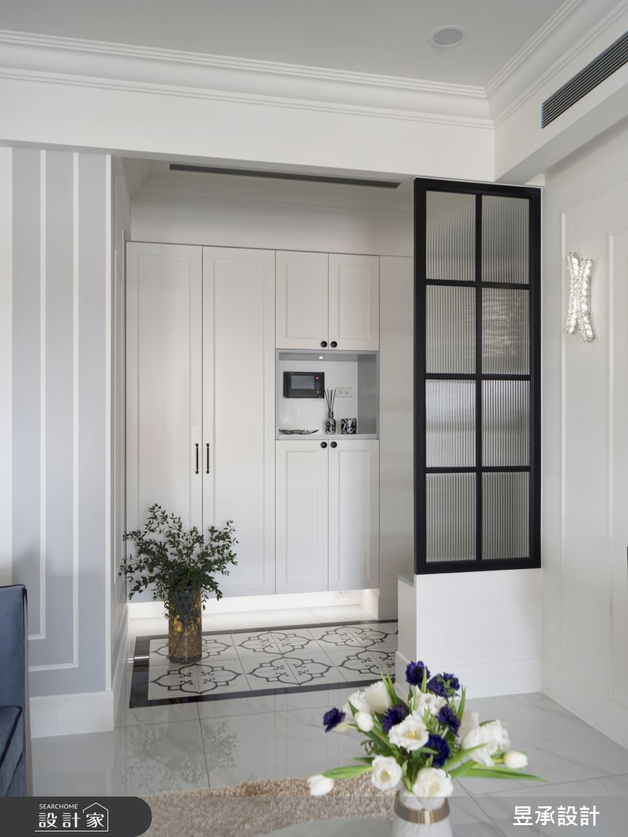 毛胚屋＿美式風玄關案例圖片＿昱承室內裝修設計＿昱承_68之2