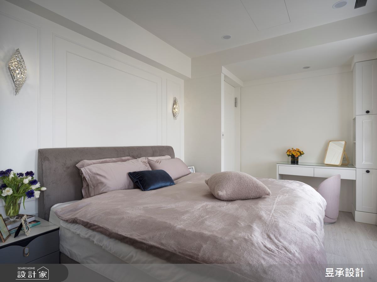 毛胚屋＿美式風臥室案例圖片＿昱承室內裝修設計＿昱承_68之17