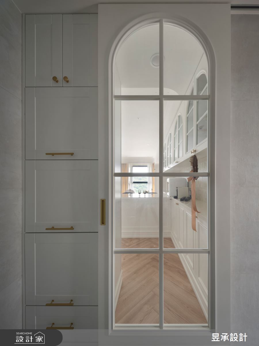 24坪新成屋(5年以下)＿法式風廚房案例圖片＿昱承室內裝修設計＿昱承_69之13