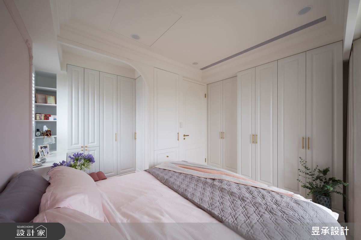 24坪新成屋(5年以下)＿法式風臥室案例圖片＿昱承室內裝修設計＿昱承_69之18