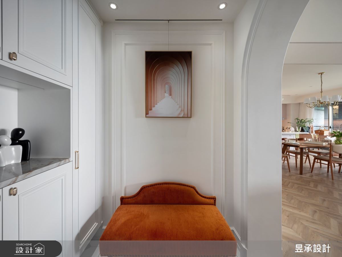 54坪中古屋(5~15年)＿美式風玄關案例圖片＿昱承室內裝修設計＿昱承_70之1