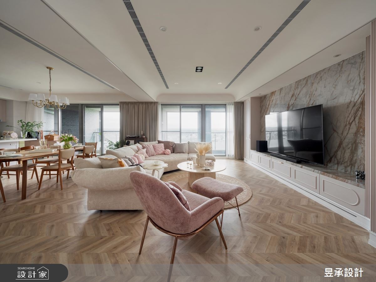 54坪中古屋(5~15年)＿美式風客廳餐廳案例圖片＿昱承室內裝修設計＿昱承_70之3