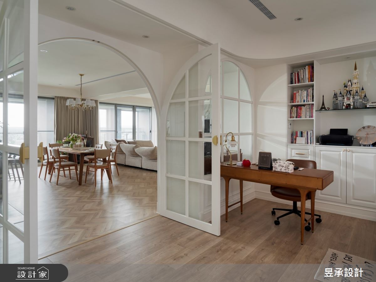 54坪中古屋(5~15年)＿美式風書房多功能室案例圖片＿昱承室內裝修設計＿昱承_70之11