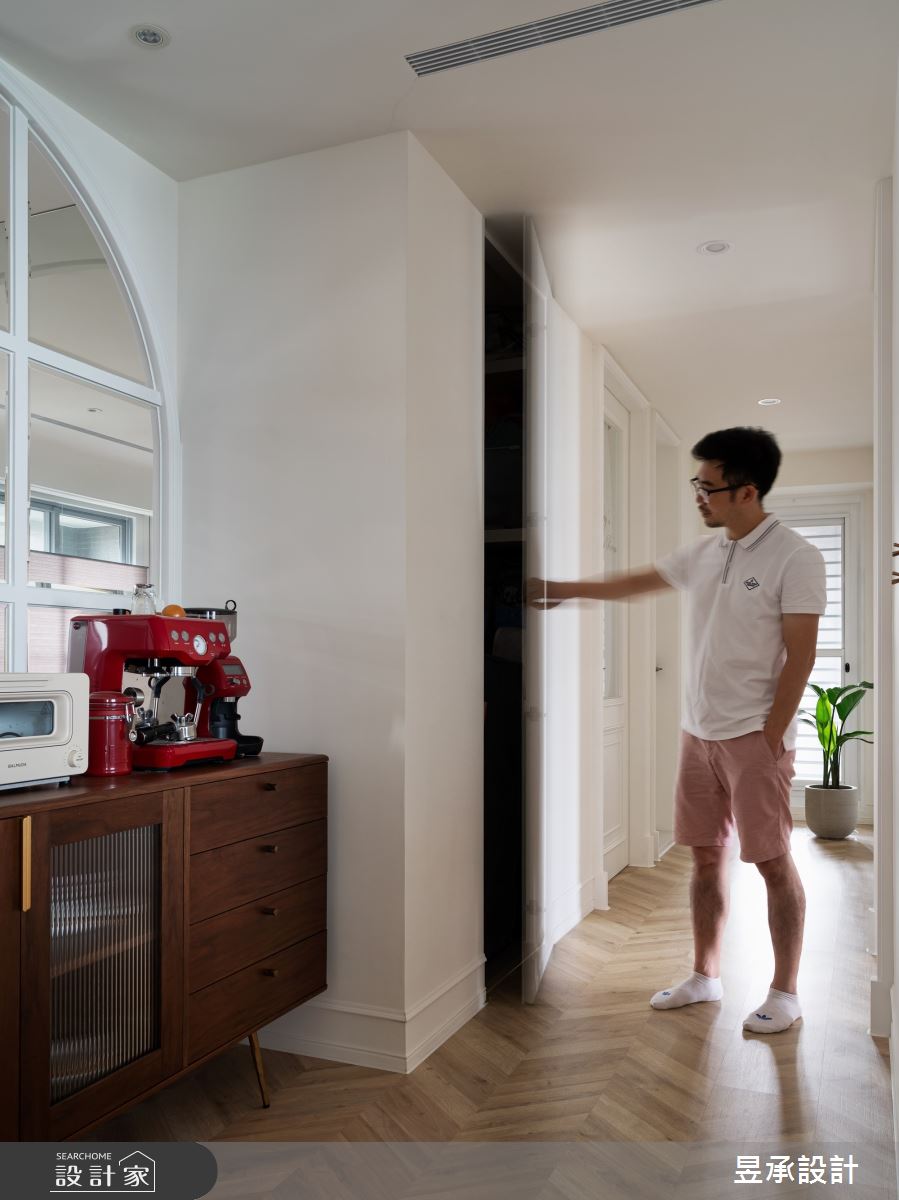 54坪中古屋(5~15年)＿美式風走廊案例圖片＿昱承室內裝修設計＿昱承_70之15