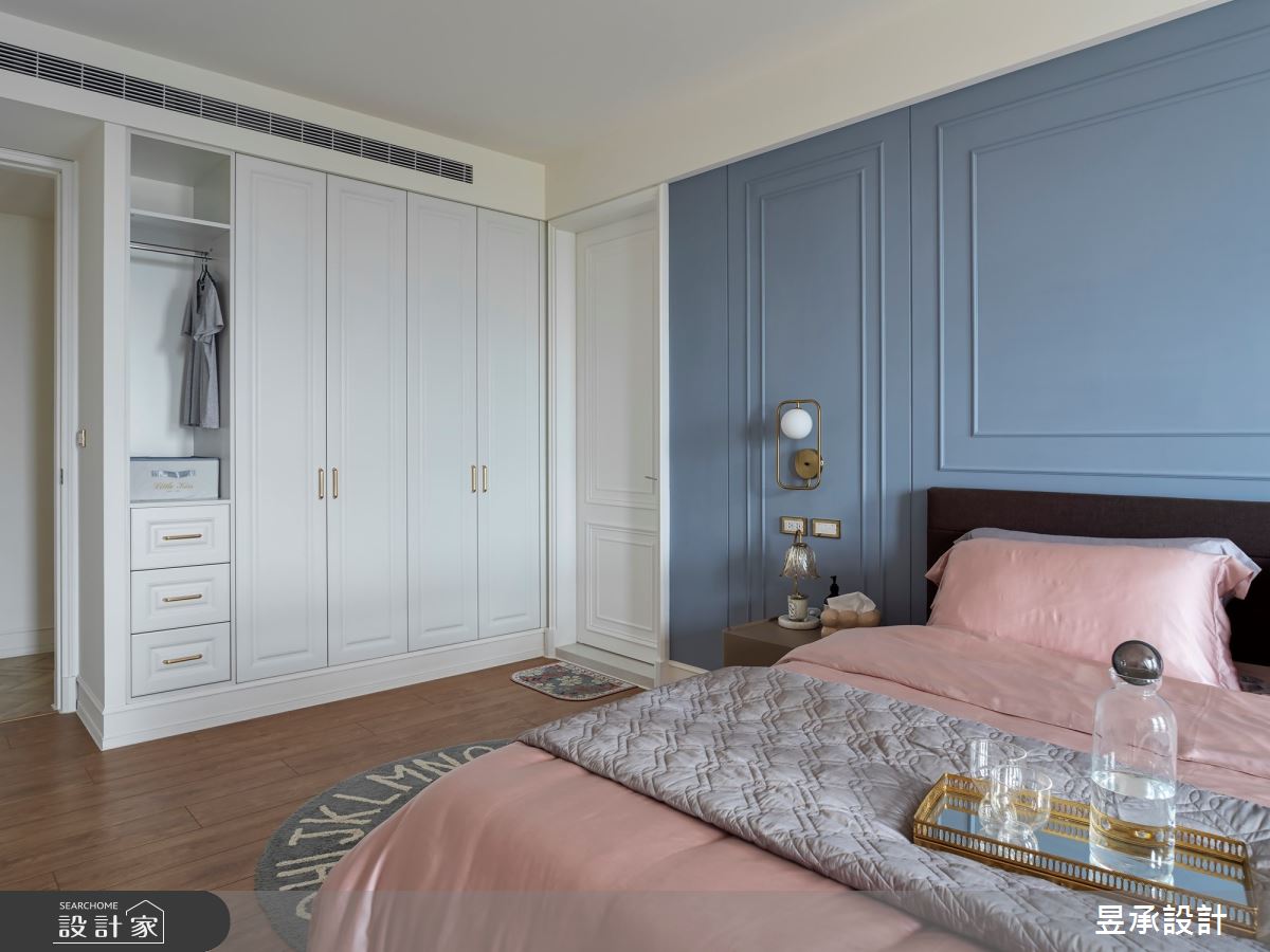 54坪中古屋(5~15年)＿美式風臥室案例圖片＿昱承室內裝修設計＿昱承_70之19