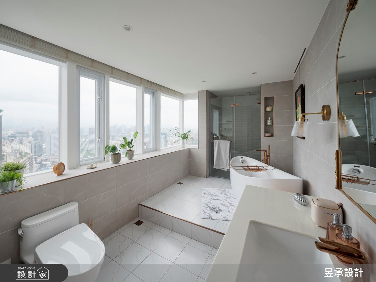 54坪中古屋(5~15年)＿美式風浴室案例圖片＿昱承室內裝修設計＿昱承_70之24