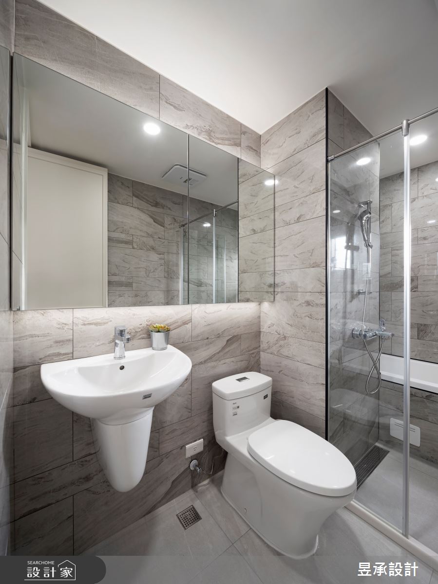 新成屋(5年以下)＿法式風浴室案例圖片＿昱承室內裝修設計＿昱承_71之16