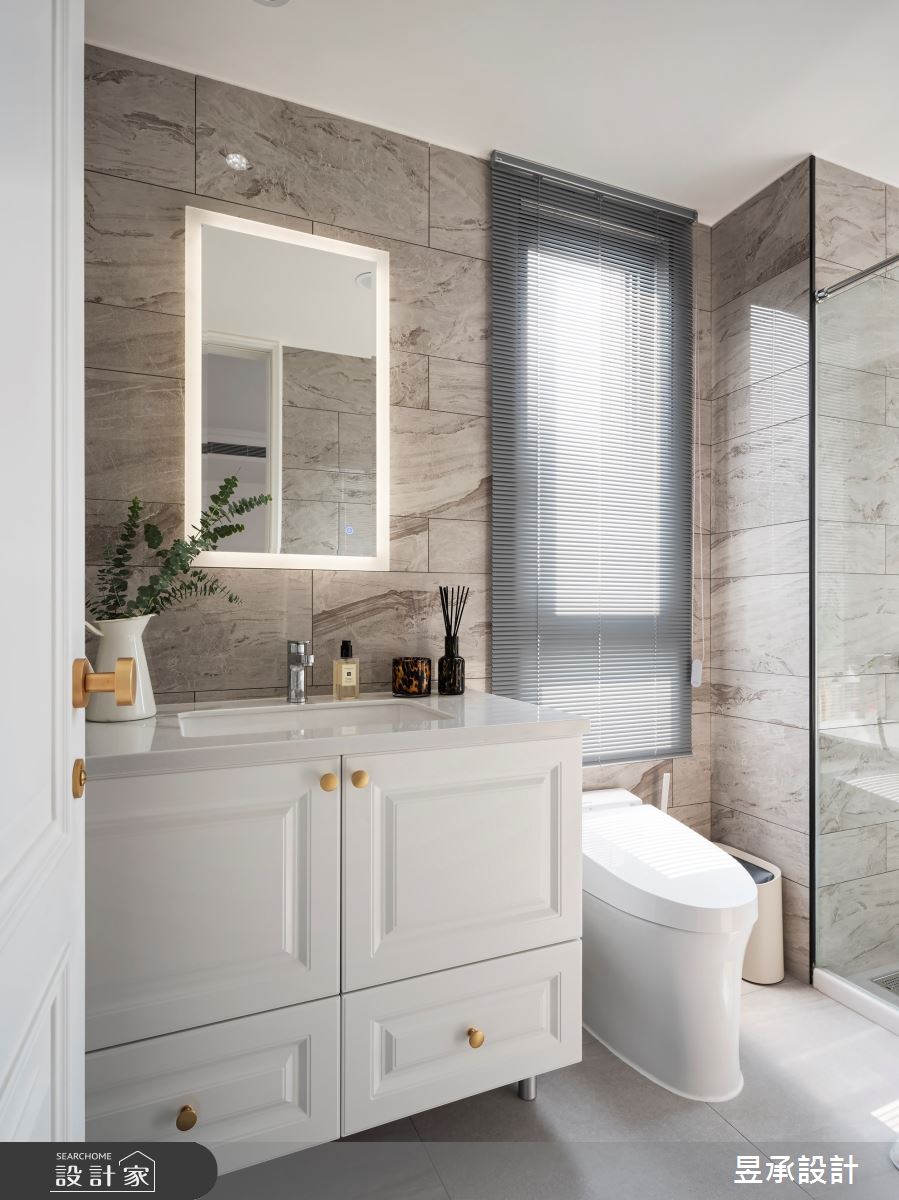 新成屋(5年以下)＿法式風浴室案例圖片＿昱承室內裝修設計＿昱承_71之19