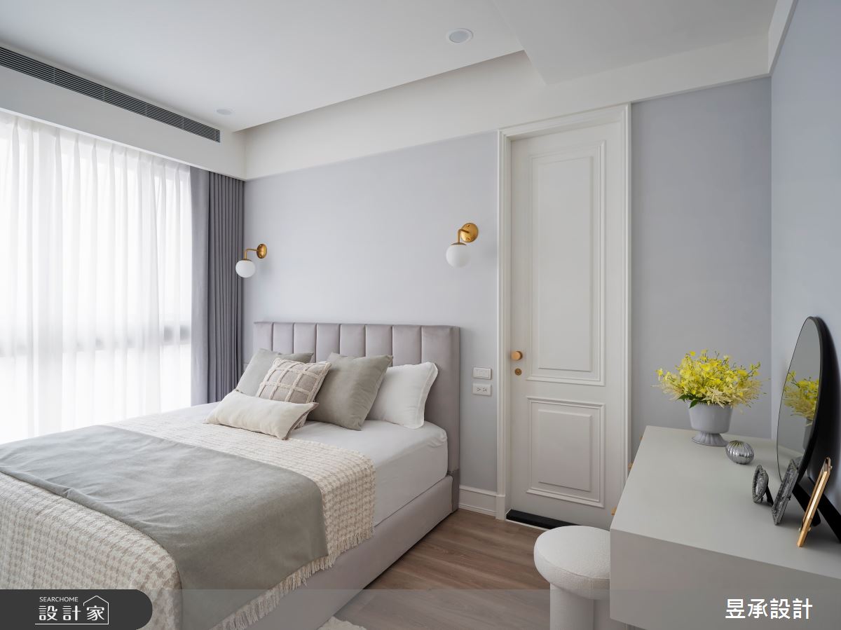 新成屋(5年以下)＿法式風客房案例圖片＿昱承室內裝修設計＿昱承_71之23