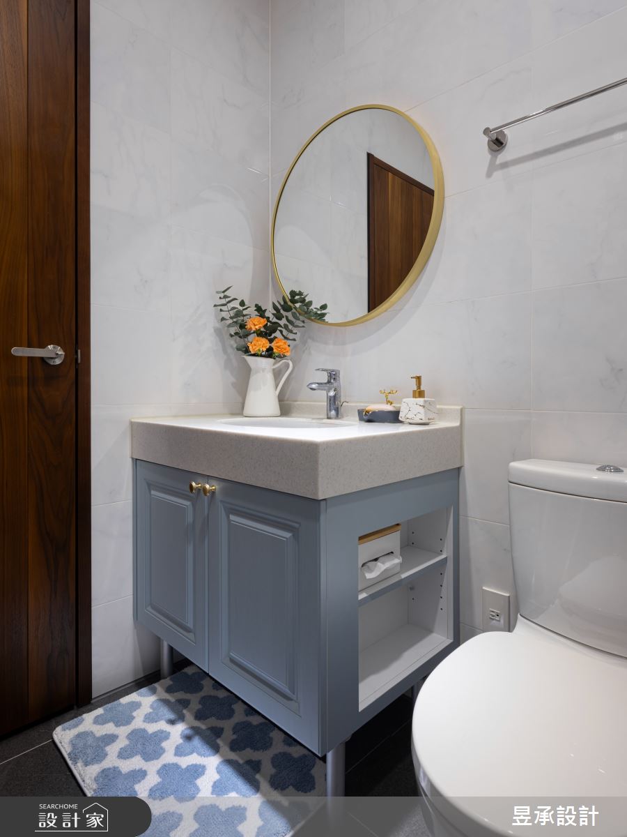 24坪新成屋(5年以下)＿美式風浴室案例圖片＿昱承室內裝修設計＿昱承_72之15