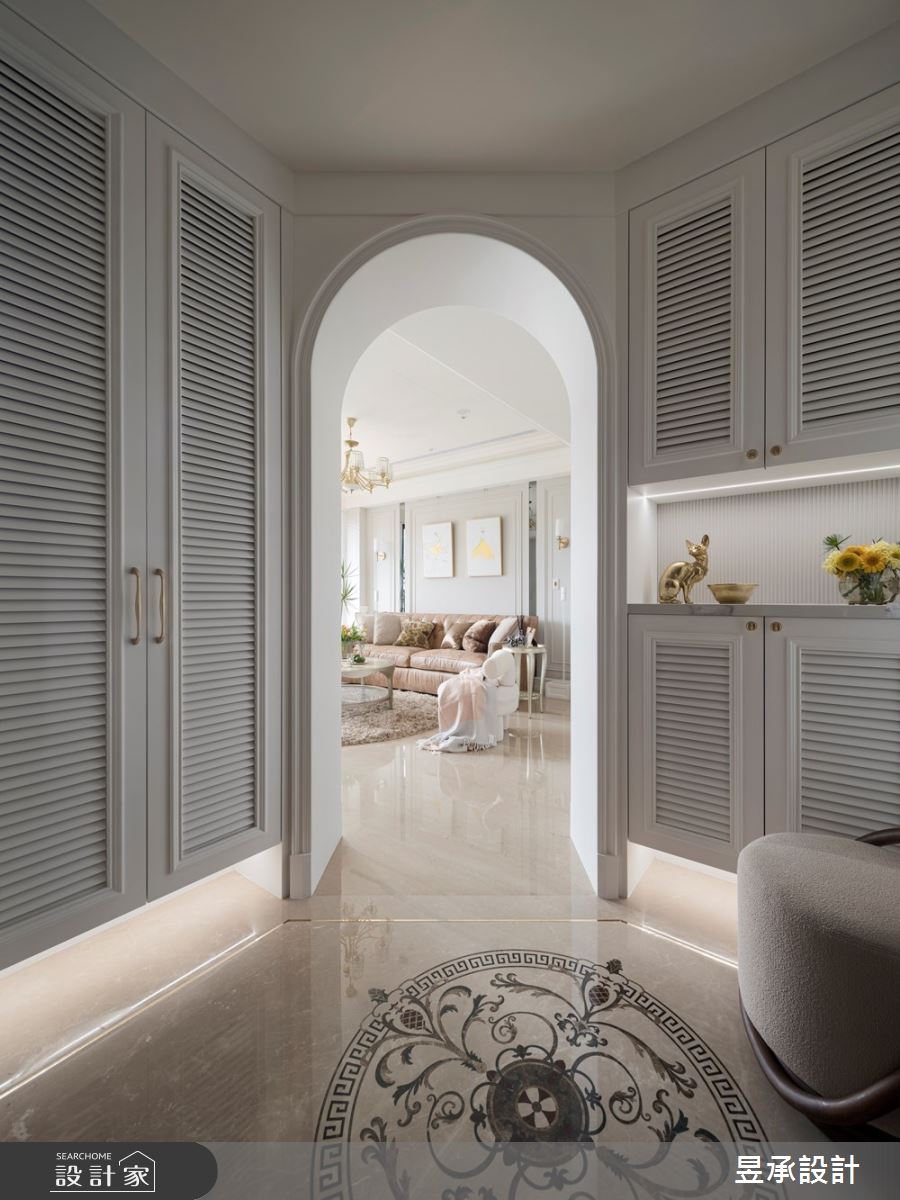 42坪新成屋(5年以下)＿美式風玄關案例圖片＿昱承室內裝修設計＿昱承_73之1