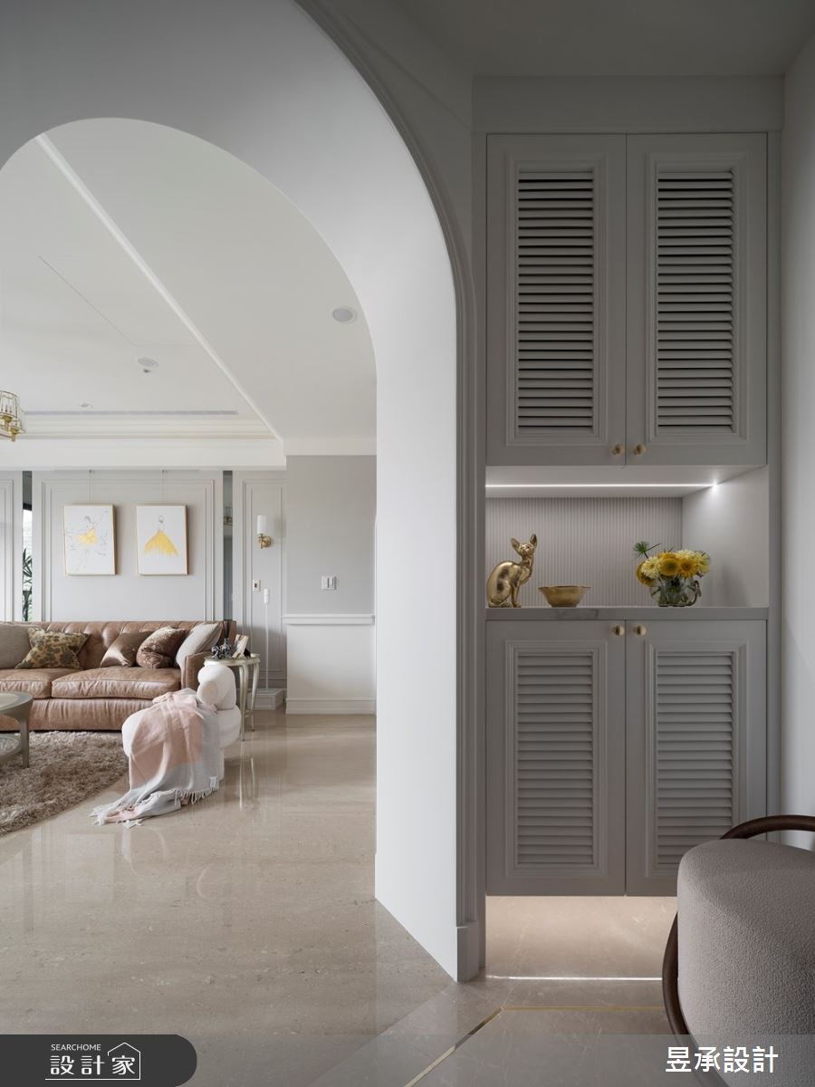 42坪新成屋(5年以下)＿美式風玄關案例圖片＿昱承室內裝修設計＿昱承_73之2
