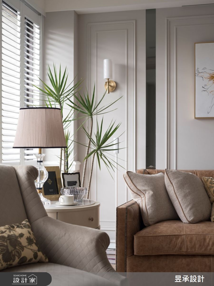 42坪新成屋(5年以下)＿美式風客廳案例圖片＿昱承室內裝修設計＿昱承_73之6