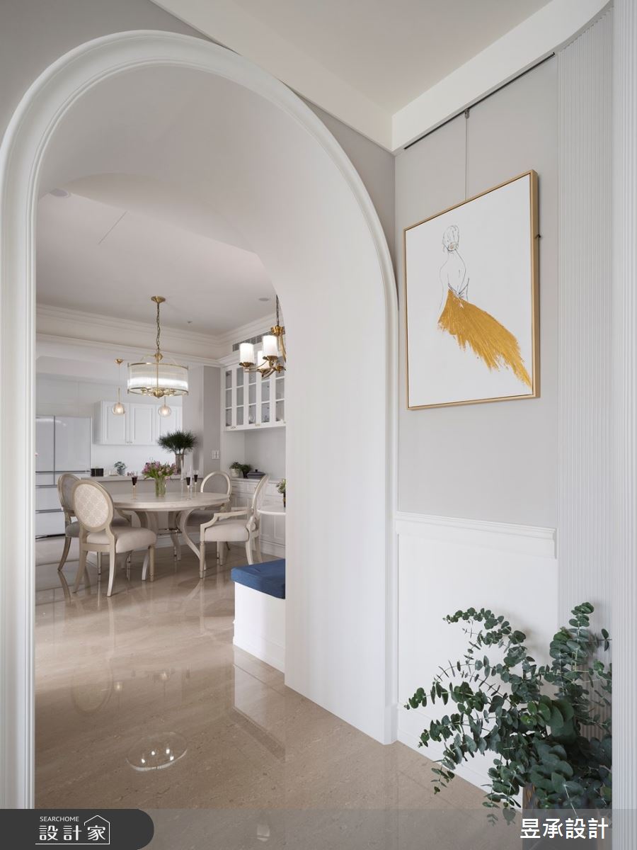 42坪新成屋(5年以下)＿美式風餐廳案例圖片＿昱承室內裝修設計＿昱承_73之8