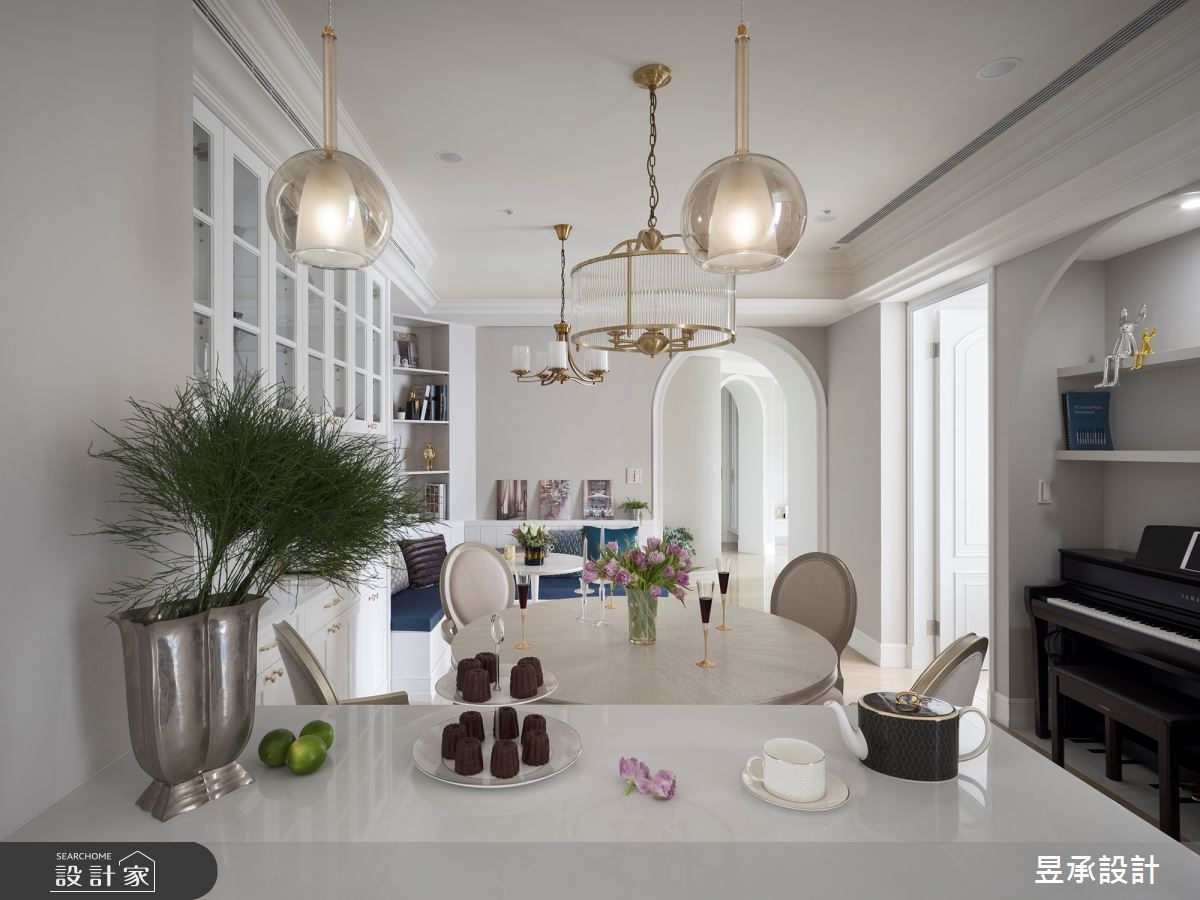 42坪新成屋(5年以下)＿美式風餐廳中島案例圖片＿昱承室內裝修設計＿昱承_73之10