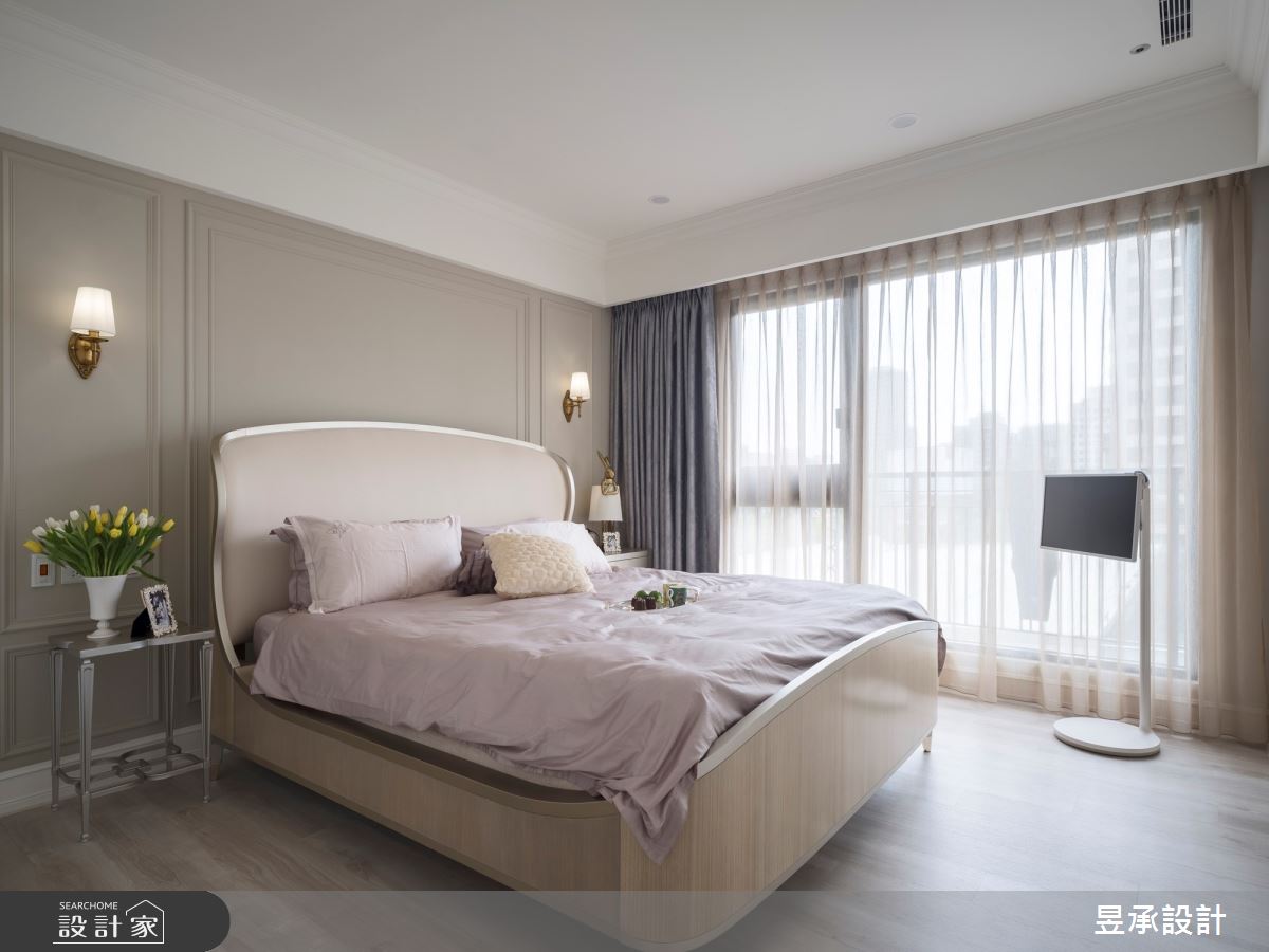 42坪新成屋(5年以下)＿美式風臥室案例圖片＿昱承室內裝修設計＿昱承_73之14