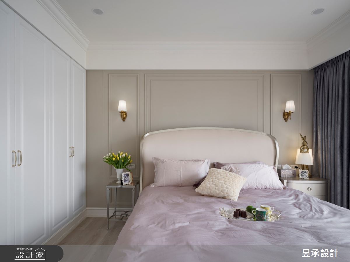 42坪新成屋(5年以下)＿美式風臥室案例圖片＿昱承室內裝修設計＿昱承_73之15
