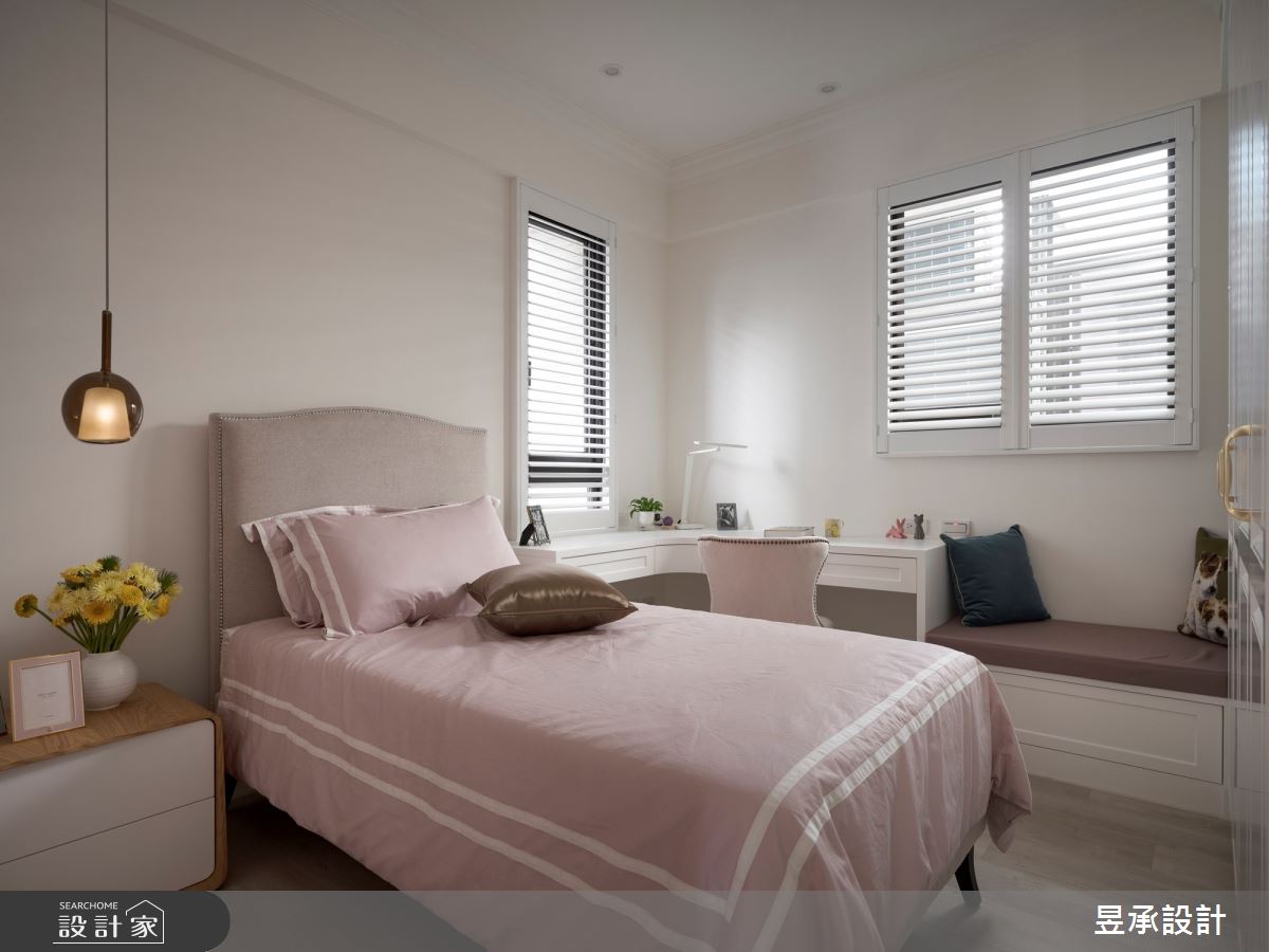 42坪新成屋(5年以下)＿美式風客房案例圖片＿昱承室內裝修設計＿昱承_73之18