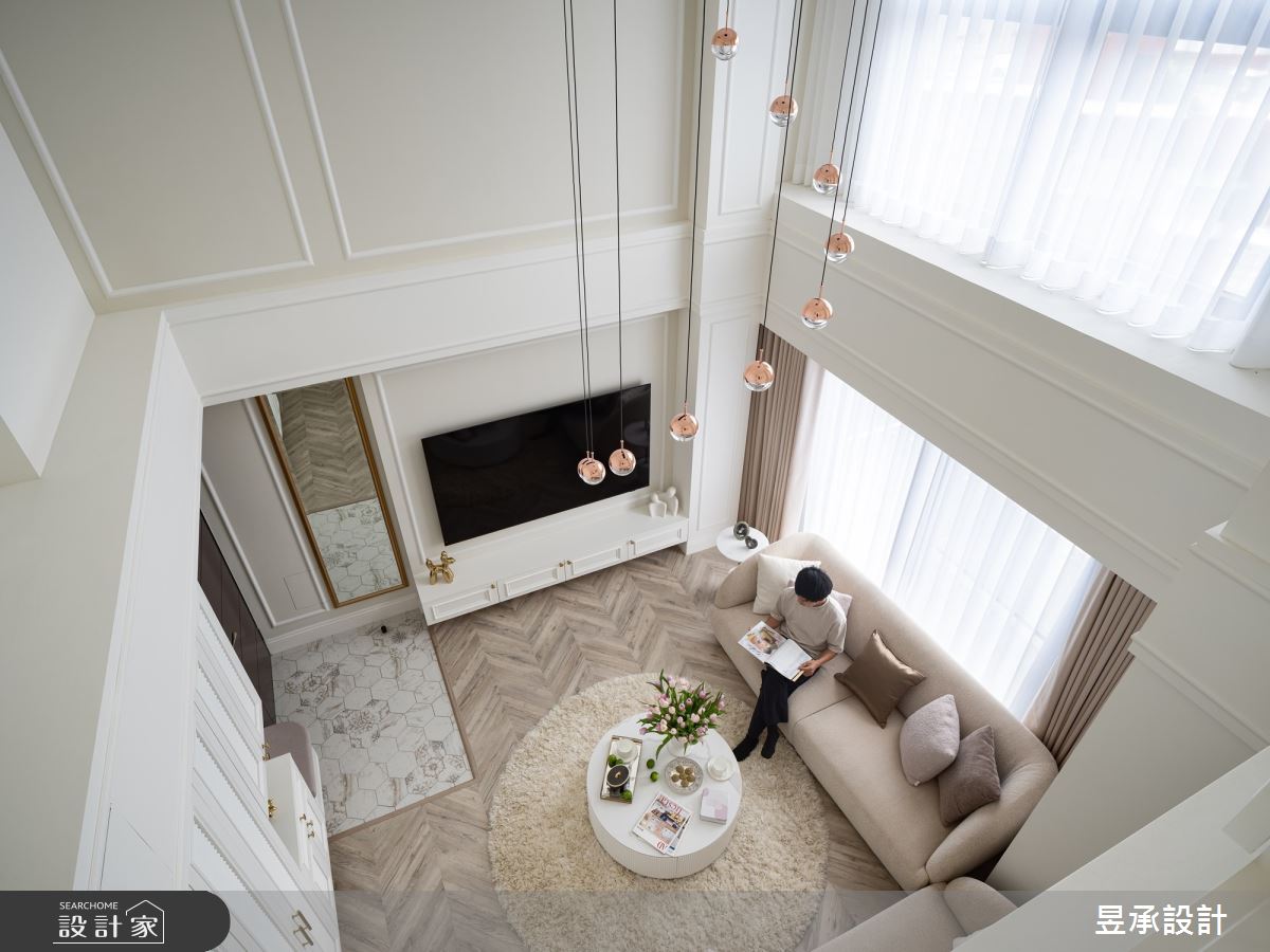 54坪新成屋(5年以下)＿美式風玄關客廳案例圖片＿昱承室內裝修設計＿昱承_74之6