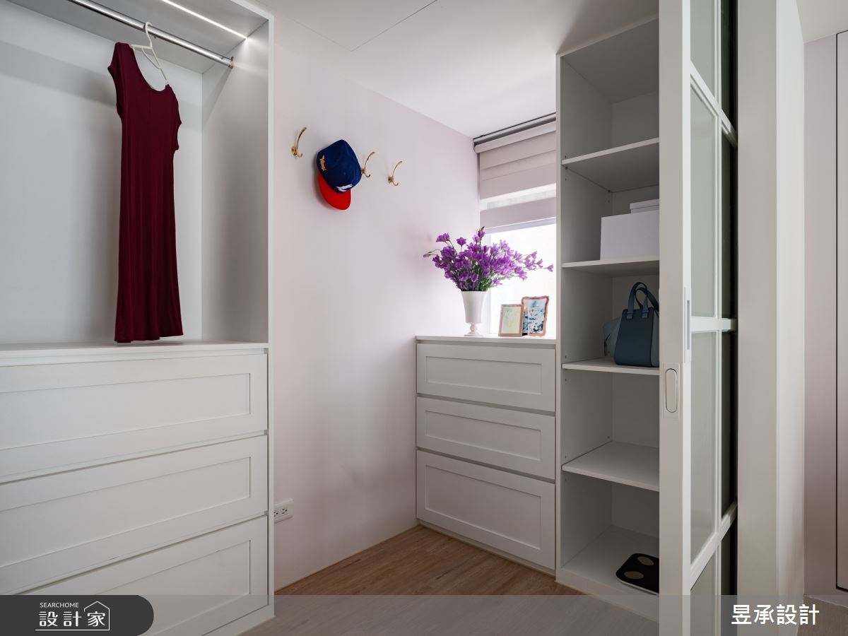 54坪新成屋(5年以下)＿美式風更衣間案例圖片＿昱承室內裝修設計＿昱承_74之19