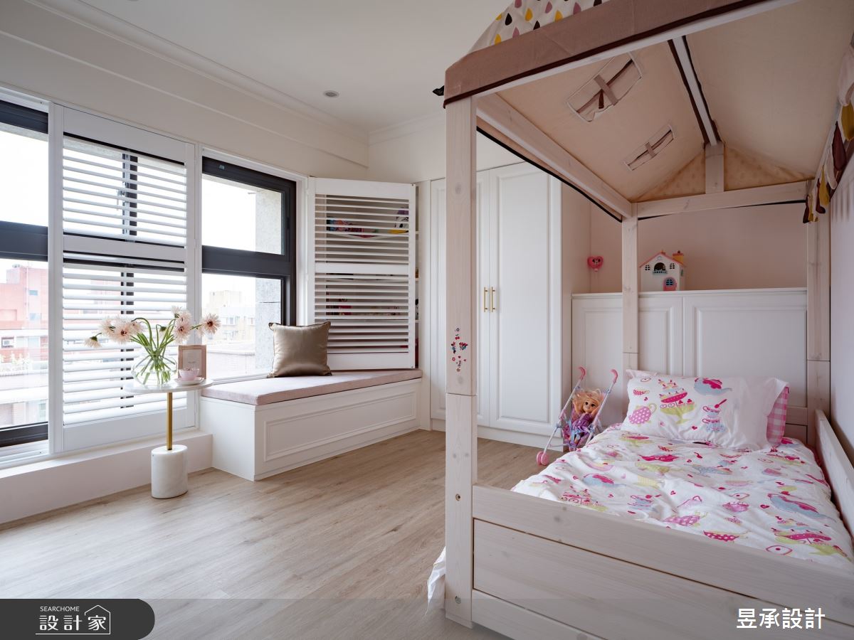 54坪新成屋(5年以下)＿美式風兒童房兒童房臥榻案例圖片＿昱承室內裝修設計＿昱承_74之20
