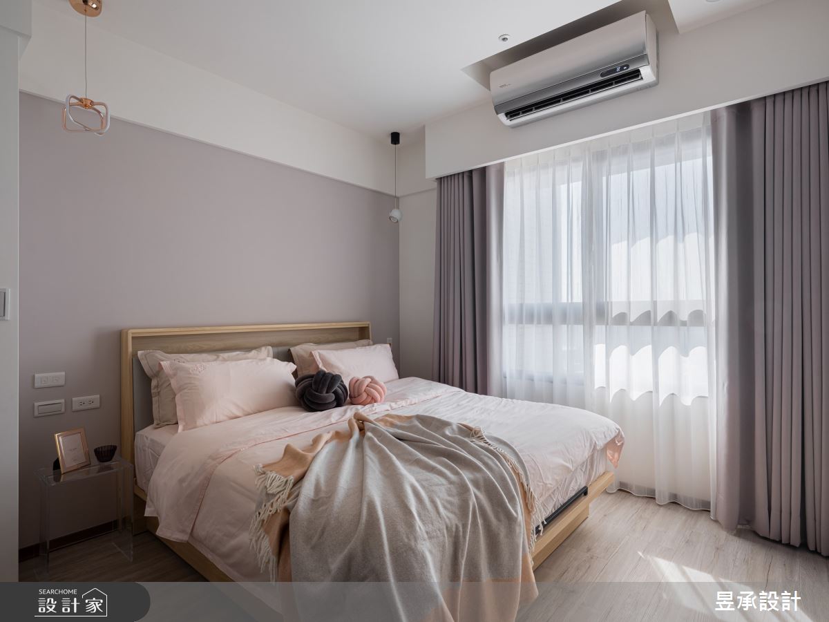 25坪預售屋＿美式風臥室案例圖片＿昱承室內裝修設計＿昱承_75之7