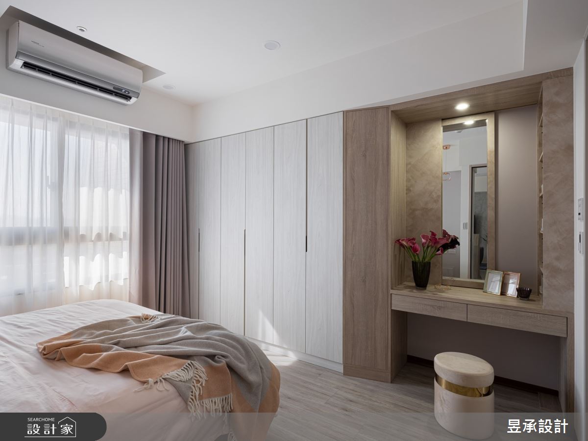 25坪預售屋＿美式風臥室案例圖片＿昱承室內裝修設計＿昱承_75之8