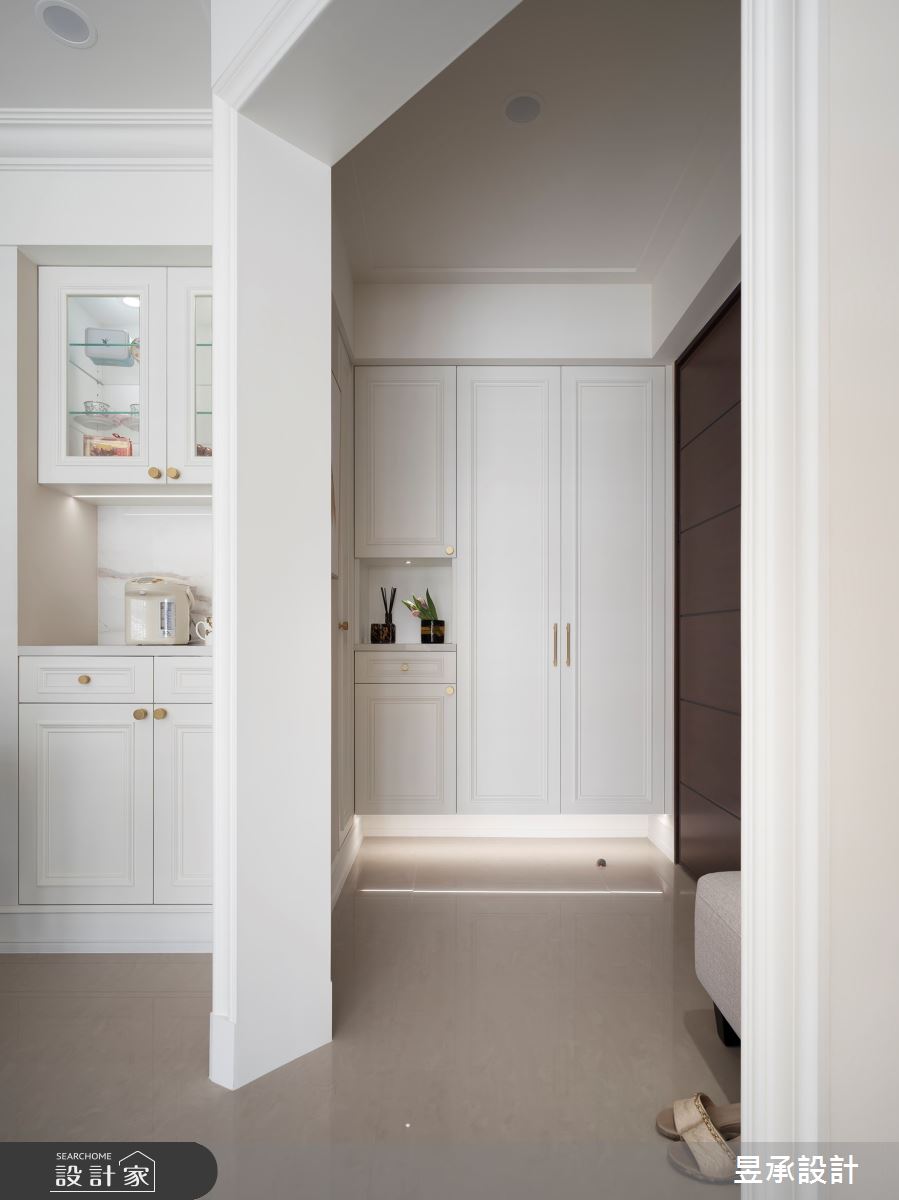 40坪新成屋(5年以下)＿美式風玄關案例圖片＿昱承室內裝修設計＿昱承_77之1