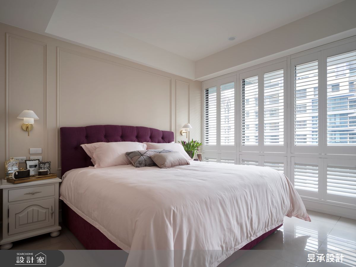 40坪新成屋(5年以下)＿美式風臥室案例圖片＿昱承室內裝修設計＿昱承_77之10
