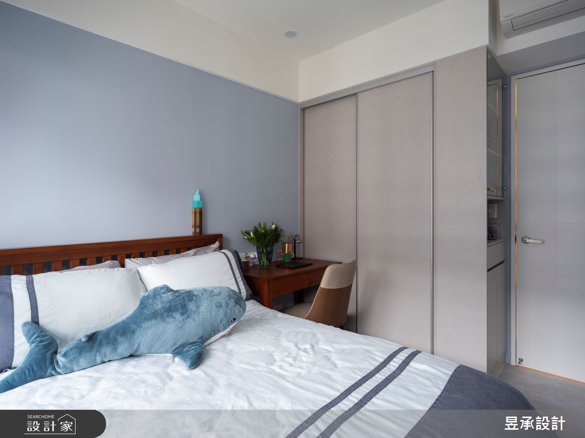 40坪新成屋(5年以下)＿美式風兒童房兒童房案例圖片＿昱承室內裝修設計＿昱承_77之17